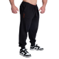 GASP Baggy Street Pants Black/Flame