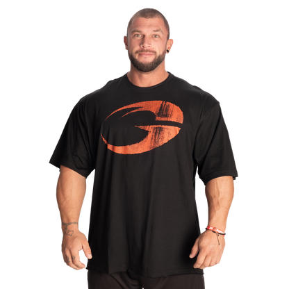 GASP Pump Cover Iron Tee Black/Flame