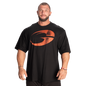 GASP Pump Cover Iron Tee Black/Flame