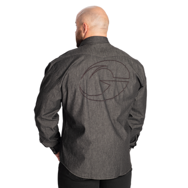 GASP Denim Shirt Washed Black