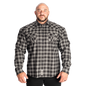 GASP Plaid Shirt Grey/Black