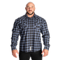 GASP Plaid Shirt Black/Blue