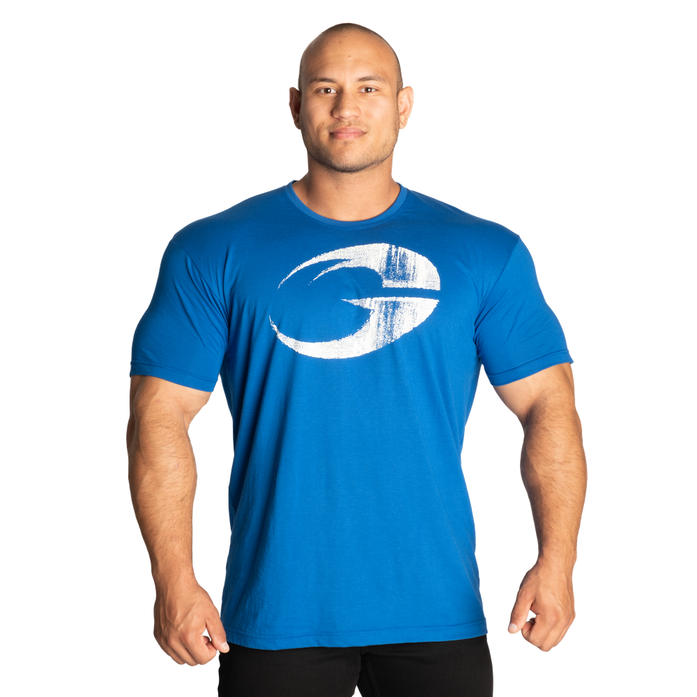 GASP Cadet Tee Cobalt Blue