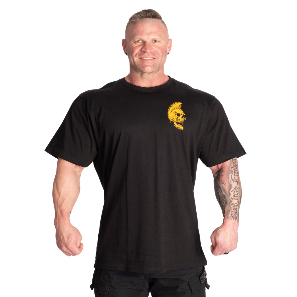 GASP HTK Original Tee Black/Yellow