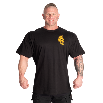 GASP HTK Original Tee Black/Yellow