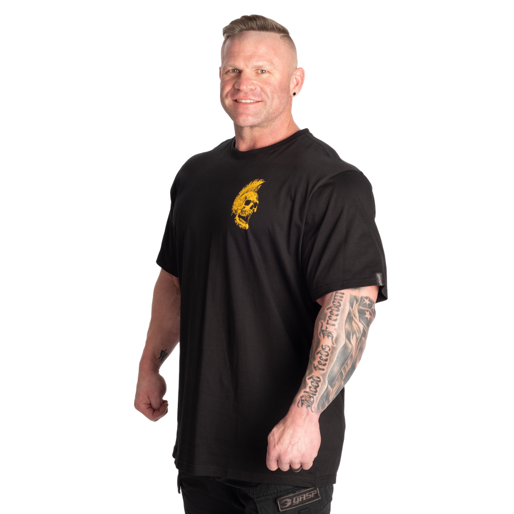 GASP HTK Original Tee Black/Yellow
