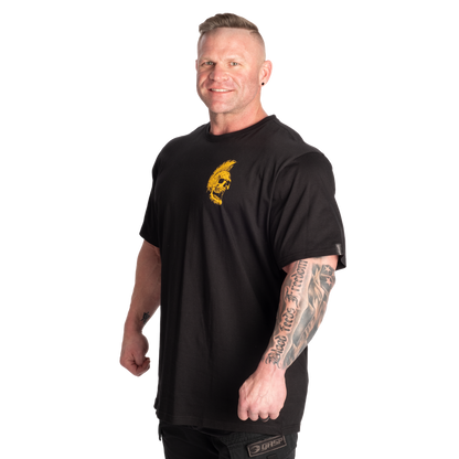 GASP HTK Original Tee Black/Yellow