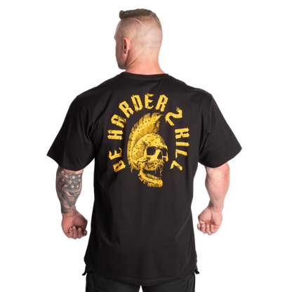 GASP HTK Original Tee Black/Yellow