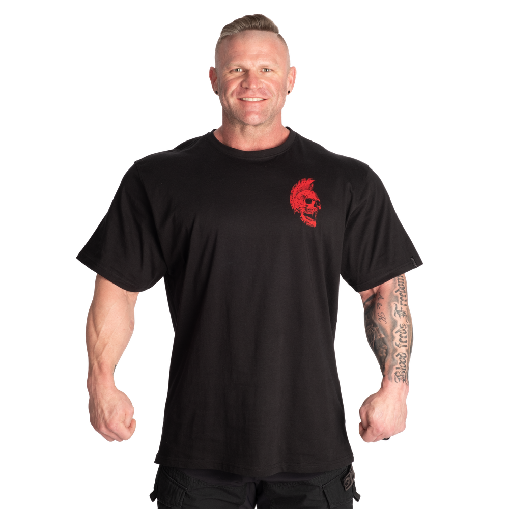 GASP HTK Original Tee Black/Red