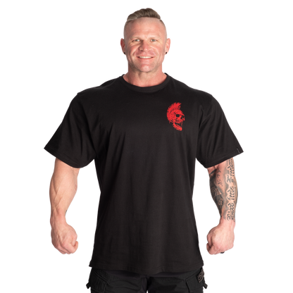 GASP HTK Original Tee Black/Red
