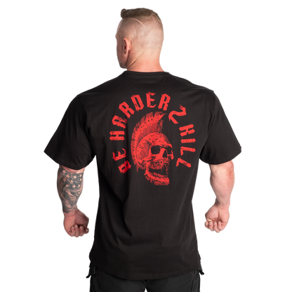 GASP HTK Original Tee Black/Red
