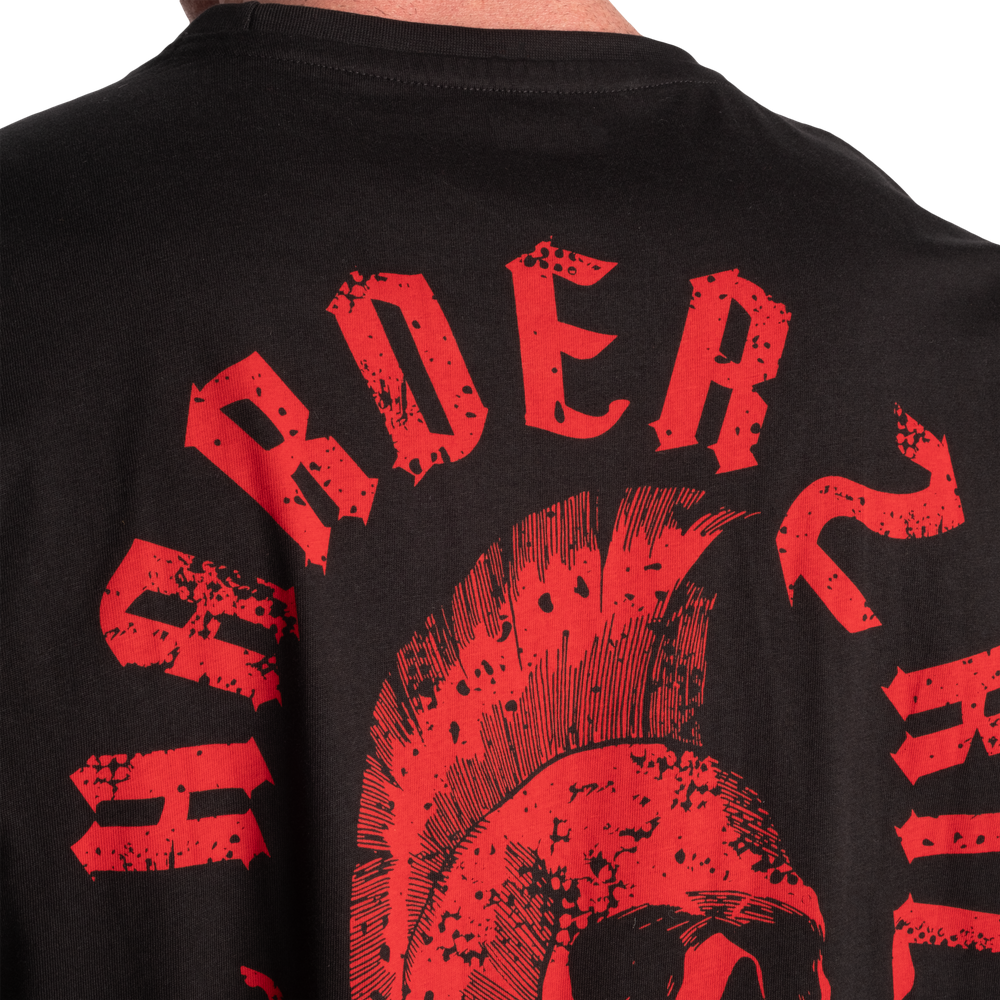 GASP HTK Original Tee Black/Red