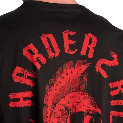 GASP HTK Original Tee Black/Red
