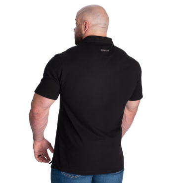 GASP Polo Shirt Black