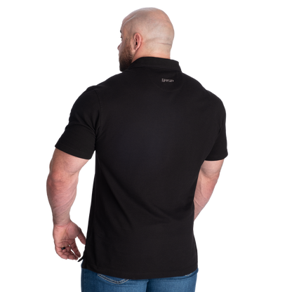 GASP Polo Shirt Black