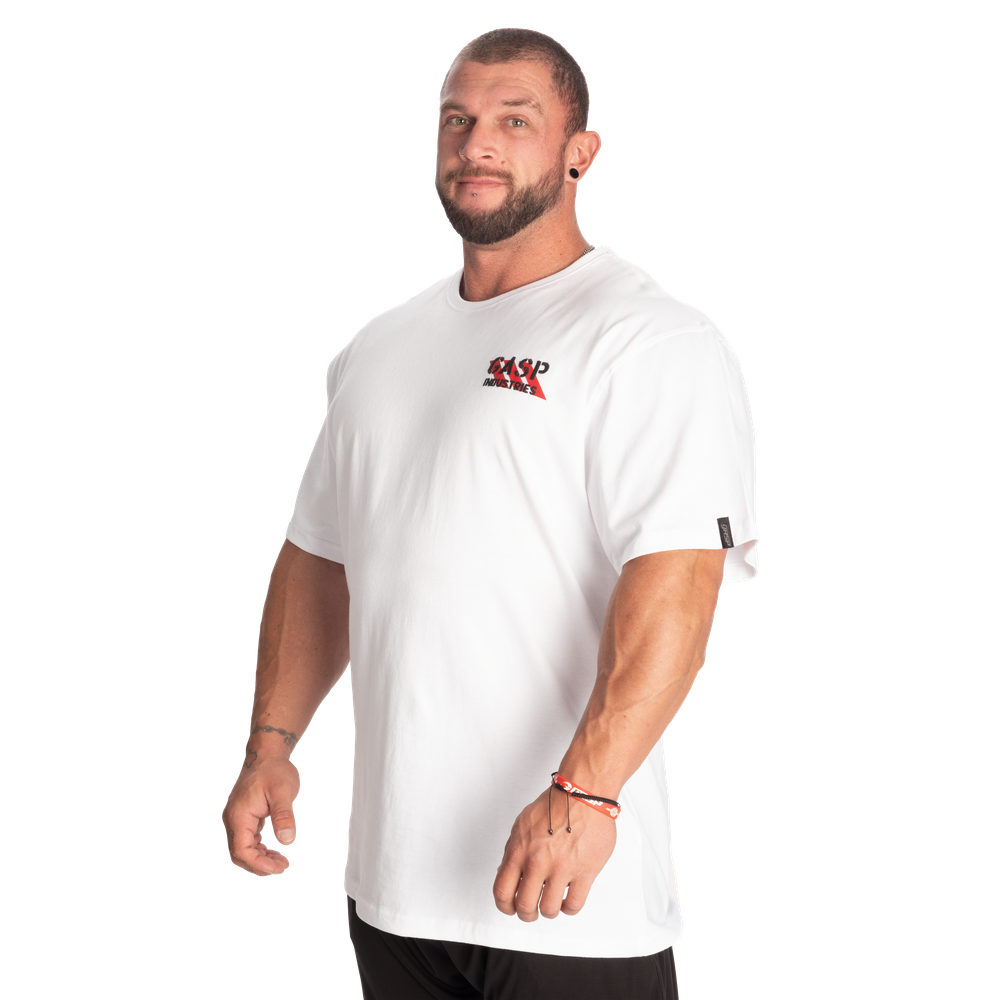 GASP IND. Original Tee White