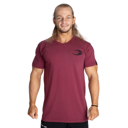 GASP HTK Standard Tee Washed Maroon