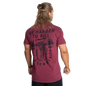 GASP HTK Standard Tee Washed Maroon