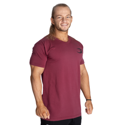 GASP HTK Standard Tee Washed Maroon