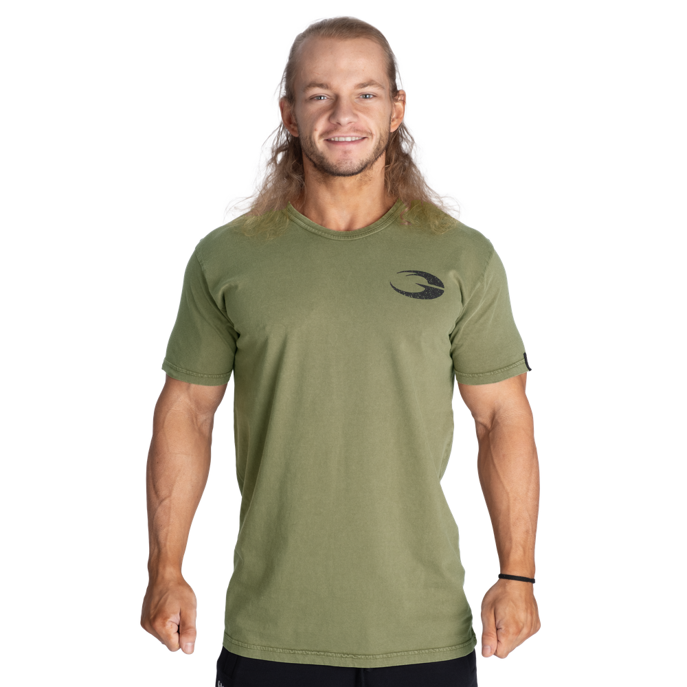 GASP HTK Standard Tee Washed Green