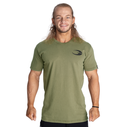 GASP HTK Standard Tee Washed Green