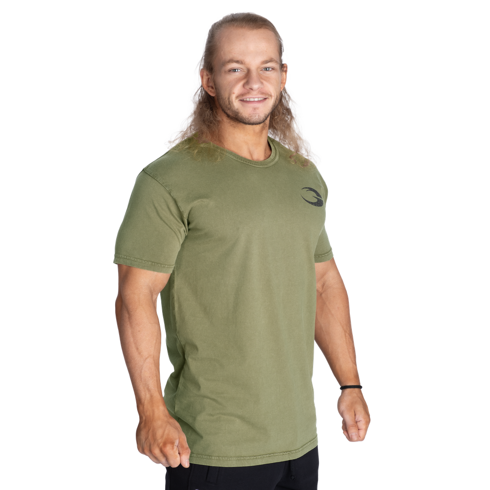 GASP HTK Standard Tee Washed Green