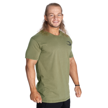 GASP HTK Standard Tee Washed Green