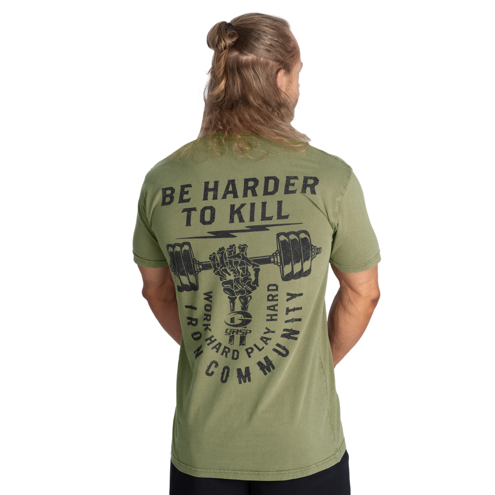 GASP HTK Standard Tee Washed Green