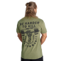 GASP HTK Standard Tee Washed Green