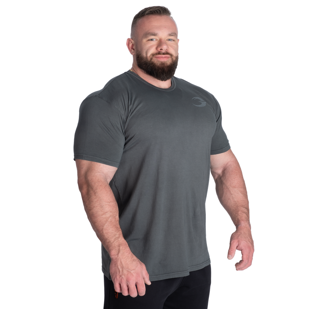 GASP HTK Standard Tee Washed Iron