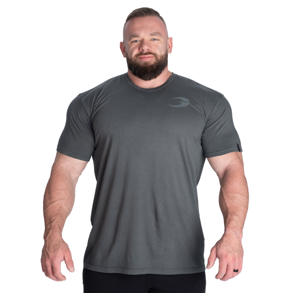 GASP HTK Standard Tee Washed Iron