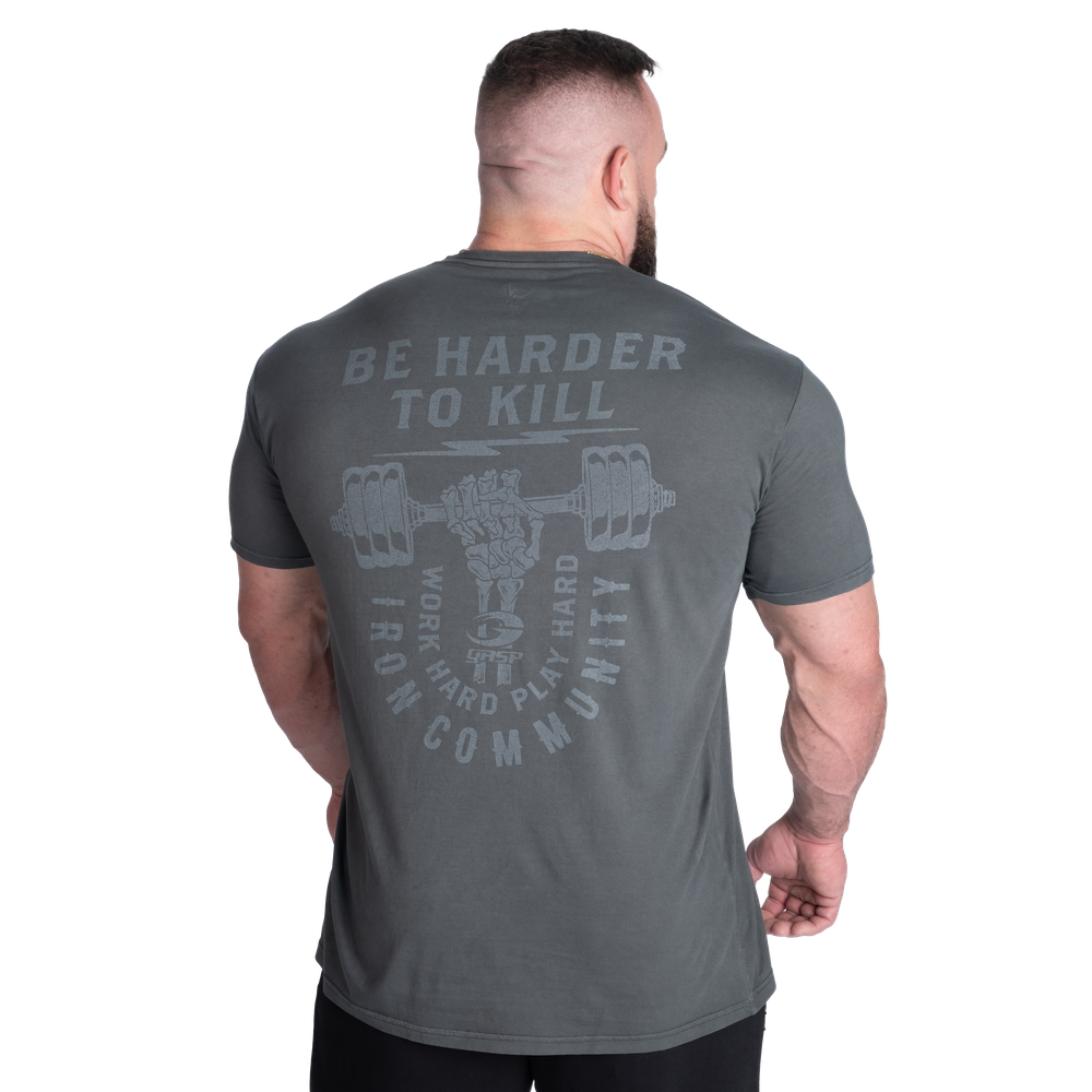GASP HTK Standard Tee Washed Iron