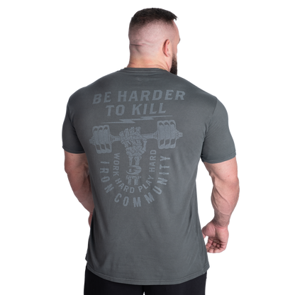 GASP HTK Standard Tee Washed Iron