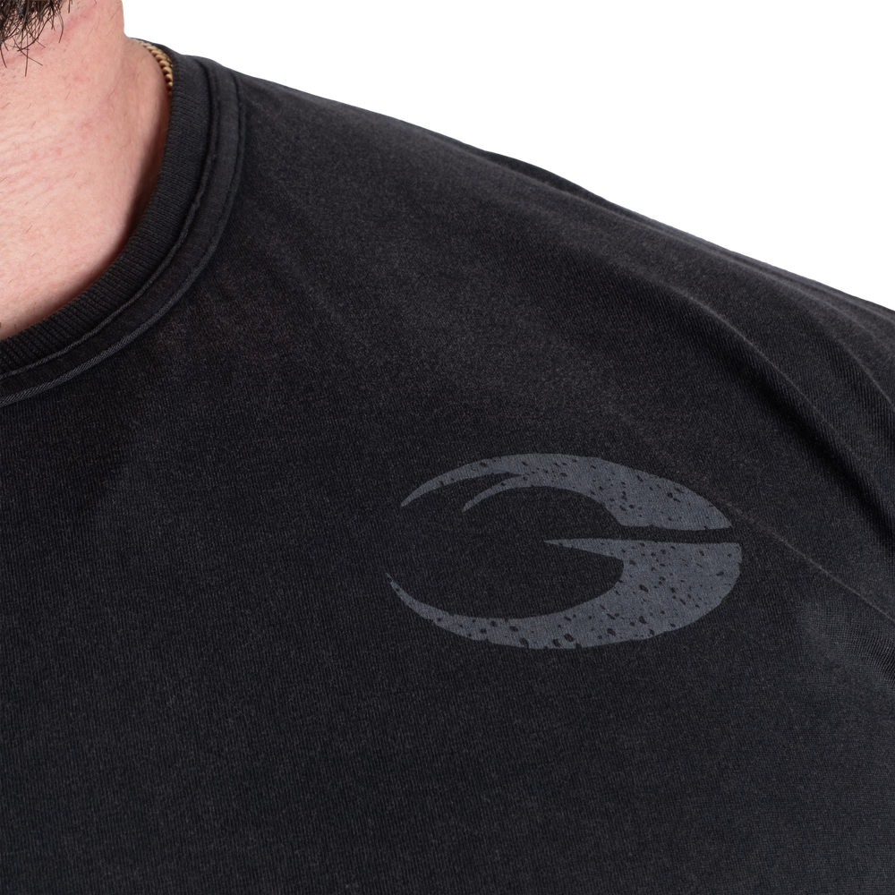 GASP HTK Standard Tee Washed Black