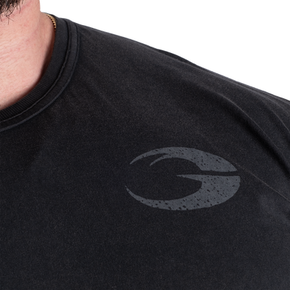 GASP HTK Standard Tee Washed Black