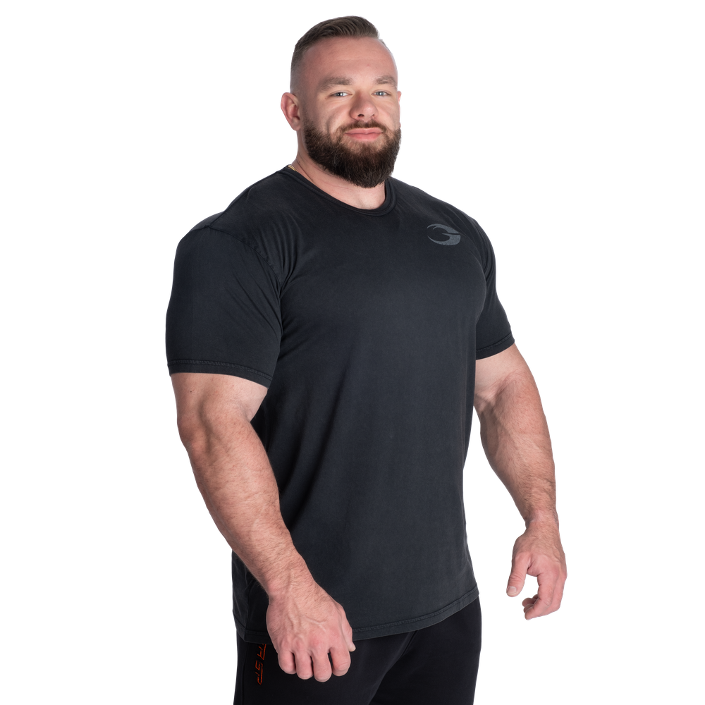 GASP HTK Standard Tee Washed Black