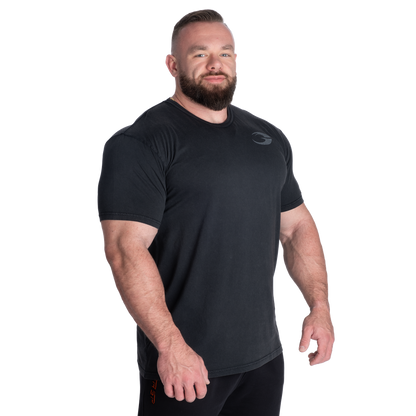 GASP HTK Standard Tee Washed Black
