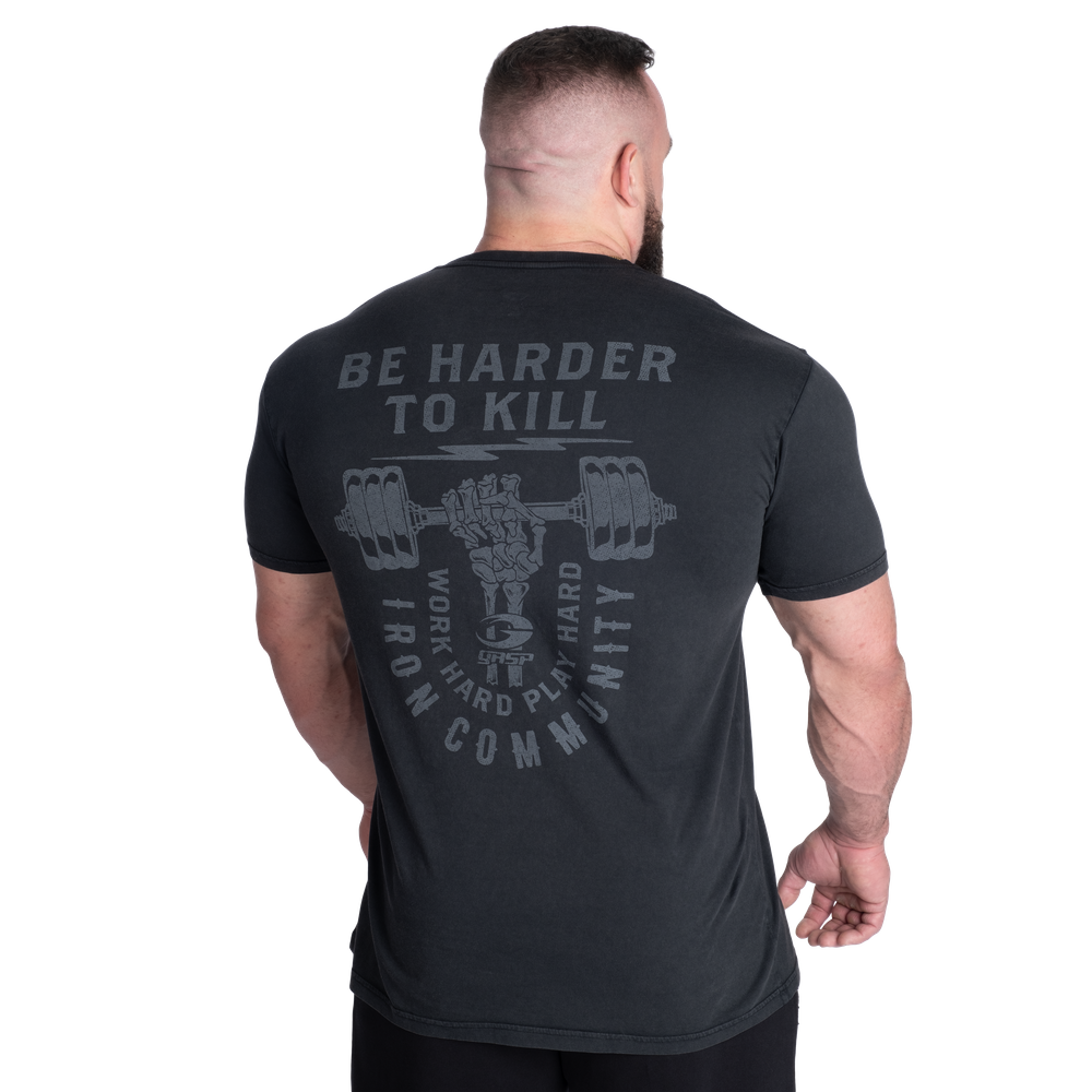 GASP HTK Standard Tee Washed Black