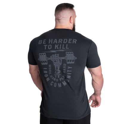 GASP HTK Standard Tee Washed Black