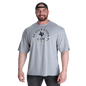 GASP Destination Iron Tee Light Grey Melange