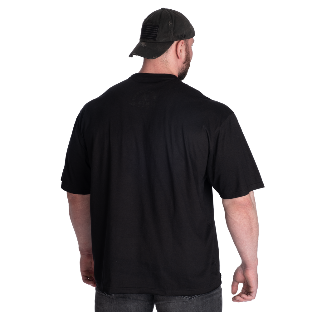 GASP Destination Iron Tee Black