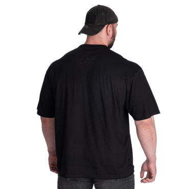 GASP Destination Iron Tee Black