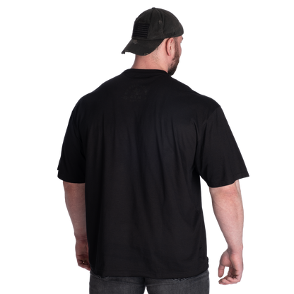 GASP Destination Iron Tee Black