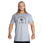 GASP Destination Standard Tee Light Grey Melange
