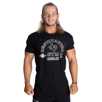 GASP Destination Standard Tee Black