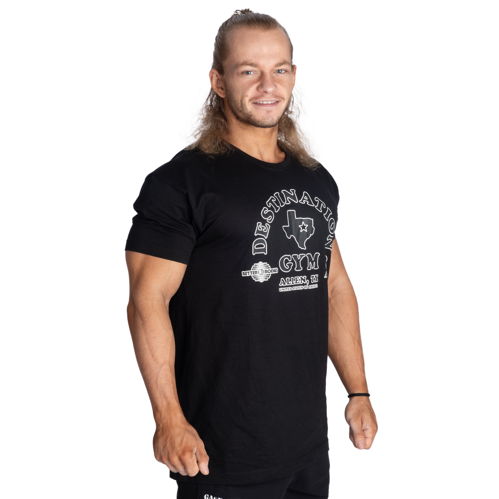 GASP Destination Standard Tee Black