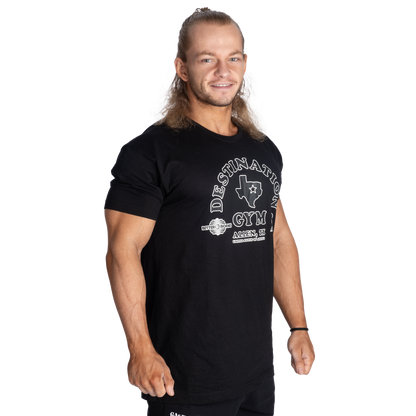 GASP Destination Standard Tee Black