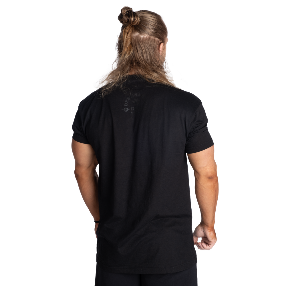 GASP Destination Standard Tee Black