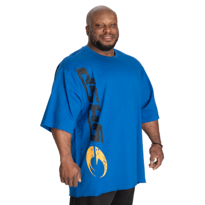 GASP Gasp iron tee Cobalt Blue