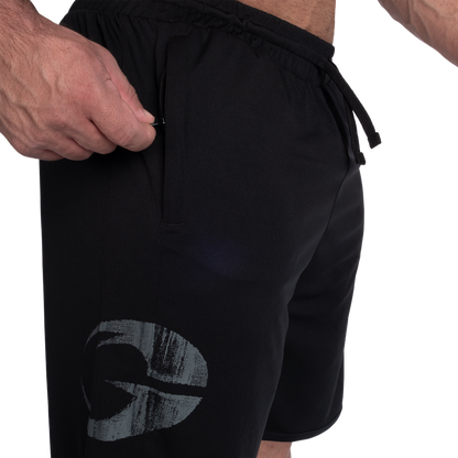 GASP Inc Mesh Shorts 9.5" Black/Grey